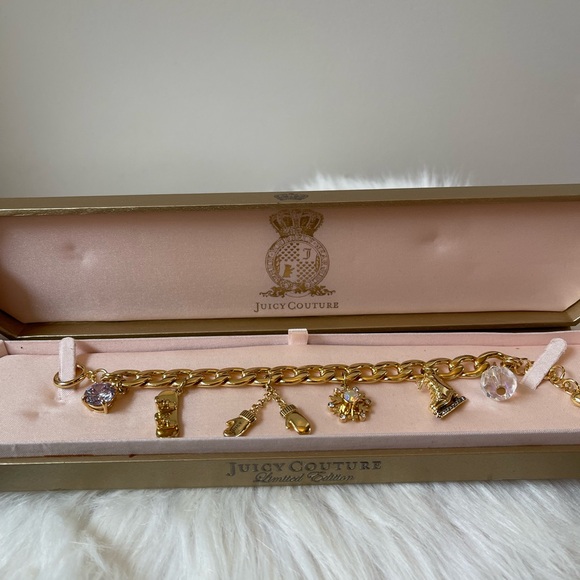 Juicy Couture Limited Edition Charm Bracelet - Picture 5 of 5